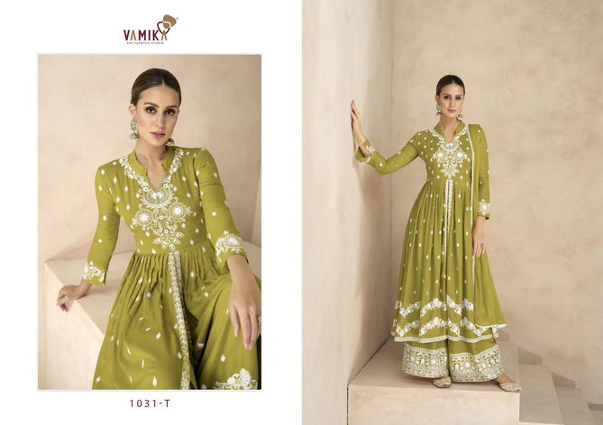 Lakhnavi Vol 6 Platinum By Vamika Designer Heavy Readymade Suits Wholesale Shop In Surat
